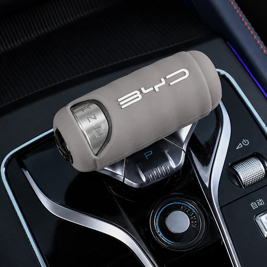 BYD_Atto_3_Gear_Knob_Cover_Silicone_gray