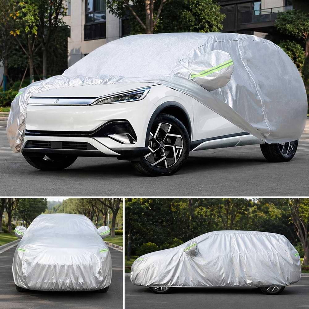 BYD Atto 3 / Yuan Plus 2023–2025 Full Car Cover – Waterproof Oxford Cloth, UV Protection, All-Weather Outdoor Protection (LHD & RHD) bydaccessories.store