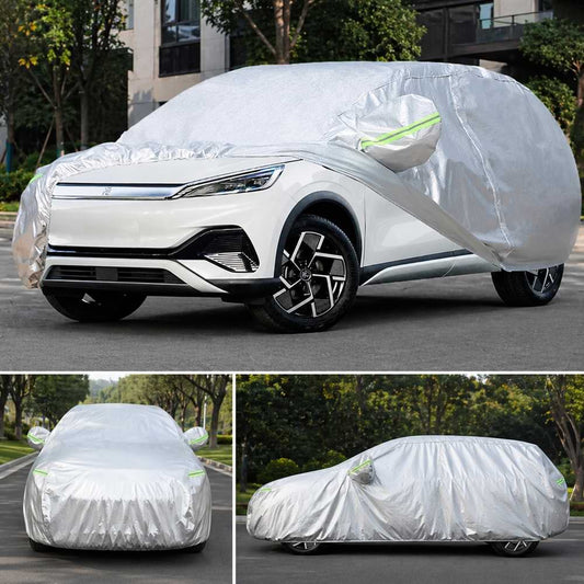 BYD Atto 3 / Yuan Plus 2023–2025 Full Car Cover – Waterproof Oxford Cloth, UV Protection, All-Weather Outdoor Protection (LHD & RHD) bydaccessories.store