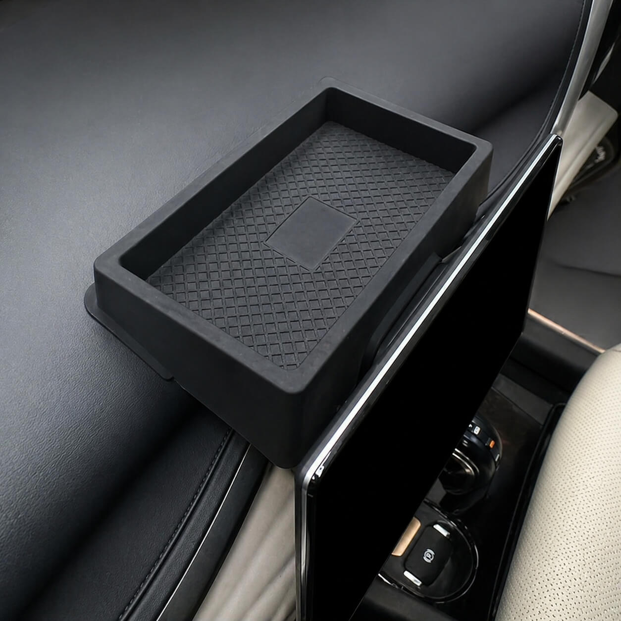 BYD_Atto_3_Yuan_Plus_Steering_Wheel_Back_Storage_Box_Silicone