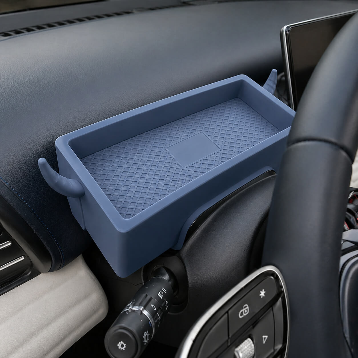 BYD_Atto_3_Yuan_Plus_Steering_Wheel_Back_Storage_Box_blue