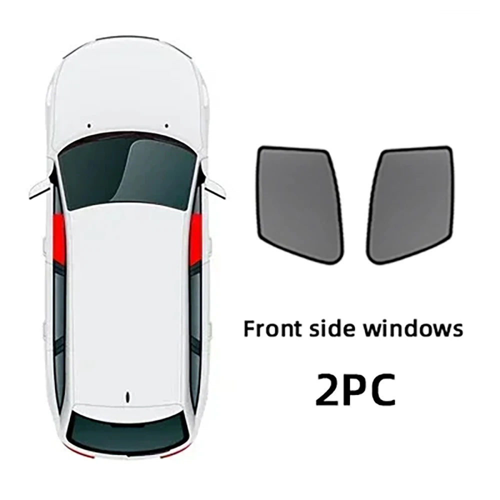 BYD_Atto_3 front side windows shown separately and labeled '2PC'.