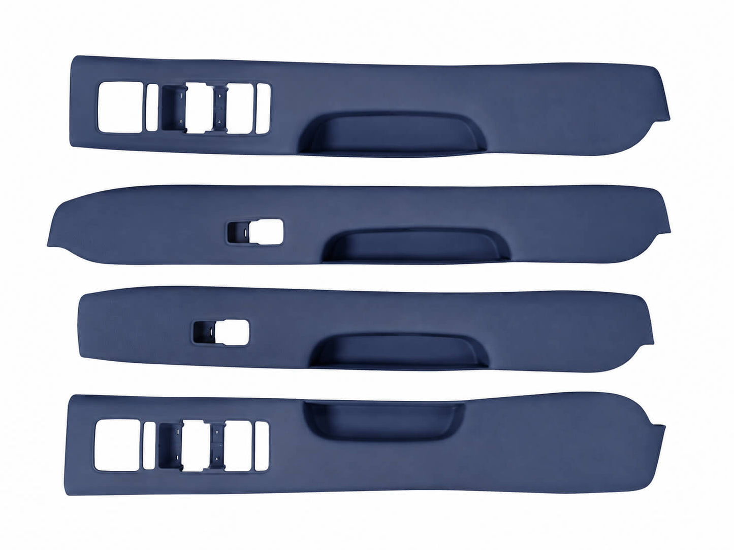 BYD Leopard 7 Titanium 7 Eclipse Blue Door Handle Silicone Protective Pad