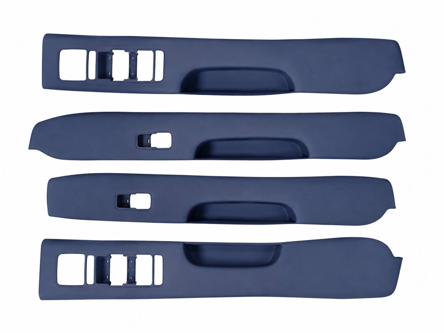 BYD Leopard 7 Titanium 7 Eclipse Blue Door Handle Silicone Protective Pad