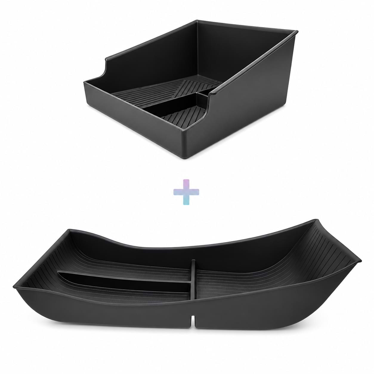 BYD_Seal_EV_2022_2023_2024_Car_Center_Console_Organizer_Tray_Layered_Storage_Box_Armrest_Organizer_Box