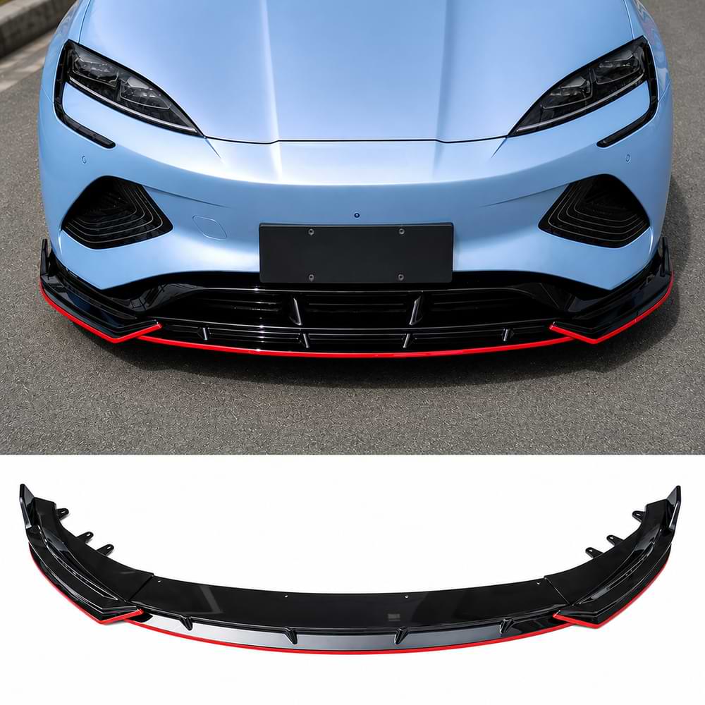 BYD_Seal_EV_Front_Lip_Spoiler_FL_Matt_Black