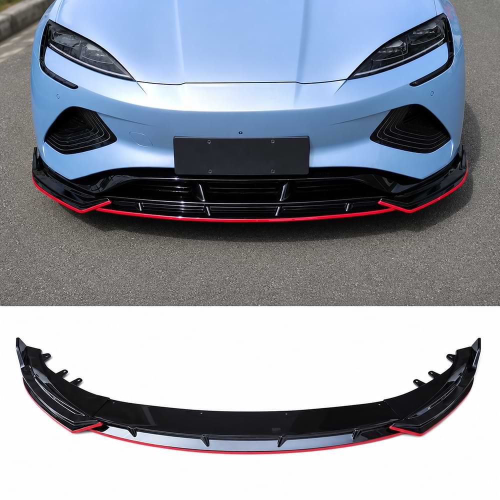 BYD_Seal_EV_Front_Lip_Spoiler_FL_Red_Black