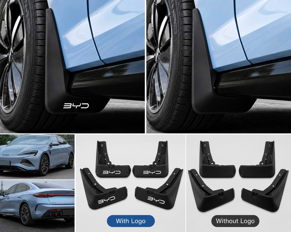BYD Seal EV Mud flaps 2024_2025_4PCS