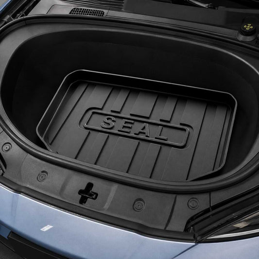 BYD Seal EV Trunk Mats 2023–2025 | Waterproof Non-Slip Front Rear Cargo Mat Set