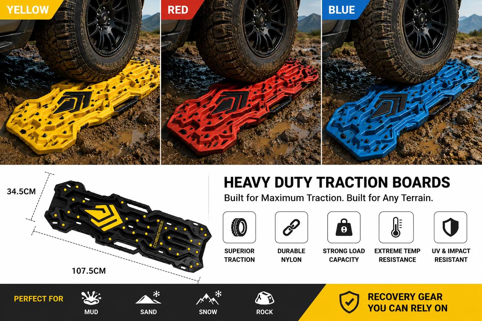 BYD Shark 2025 Snow Rescue Boards