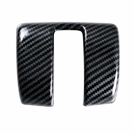 BYD Shark 6 2024-2025 ABS Carbon Fiber Gear Shift Knob Cover Trim – Interior Gear Lever