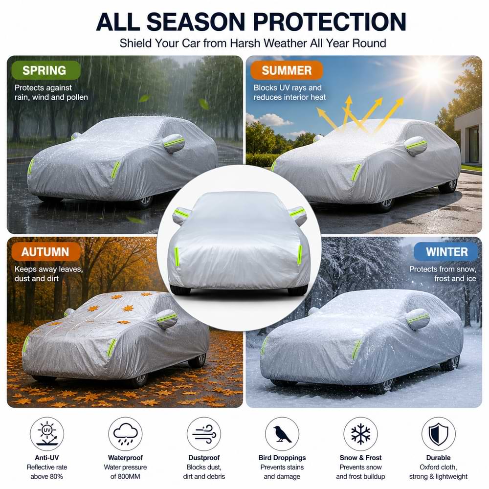 BYD seal Car Cover Full Protection Outdoor Oxford Cloth