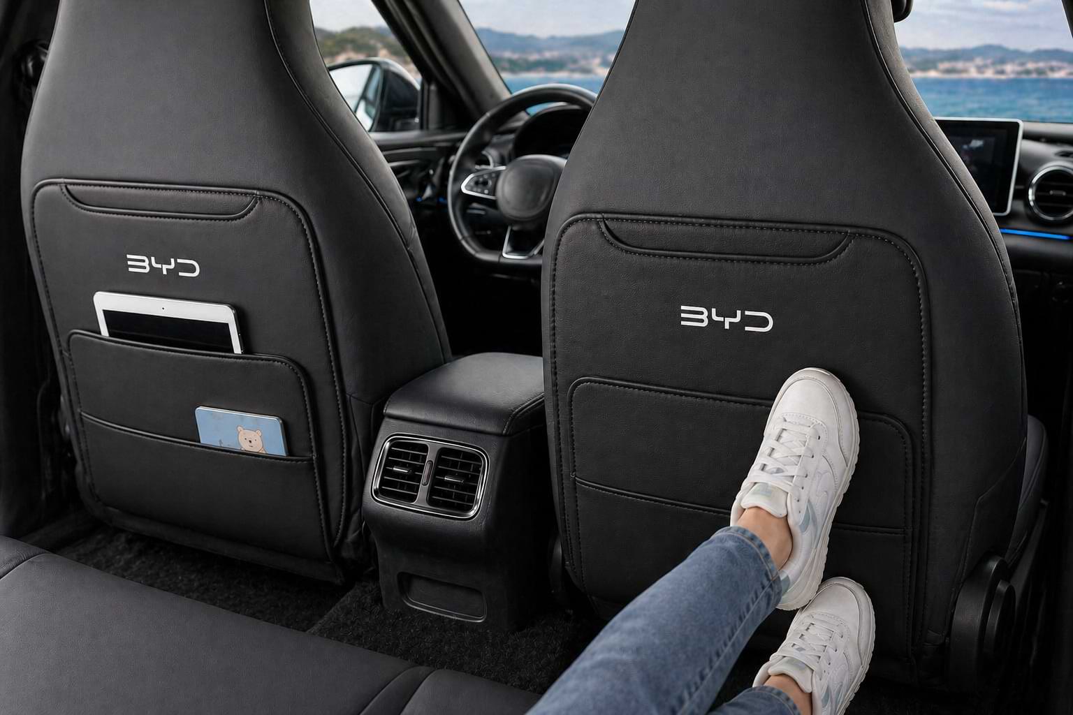 Car_Seat_Back_Anti-Kick_Pad_black_with_Rear_Storage_Pocket_for_BYD_Atto_3