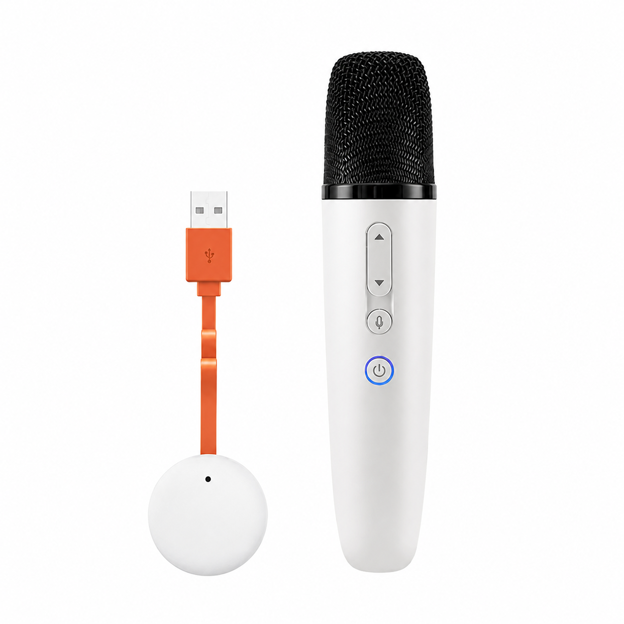 Original BYD Wireless Karaoke Microphone with Receiver double
