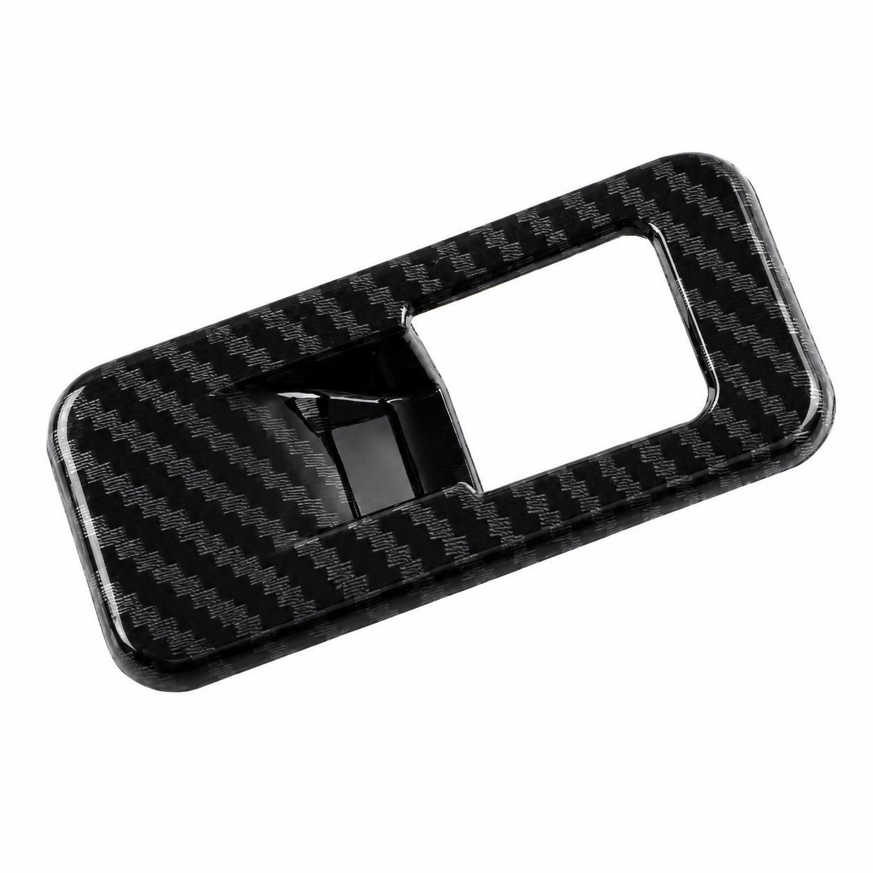 BYD Sealion 7 EV ABS Carbon Fiber Interior Door Window Lift Glass Switch Buttons Cover LHD/RHD 2024-2025
