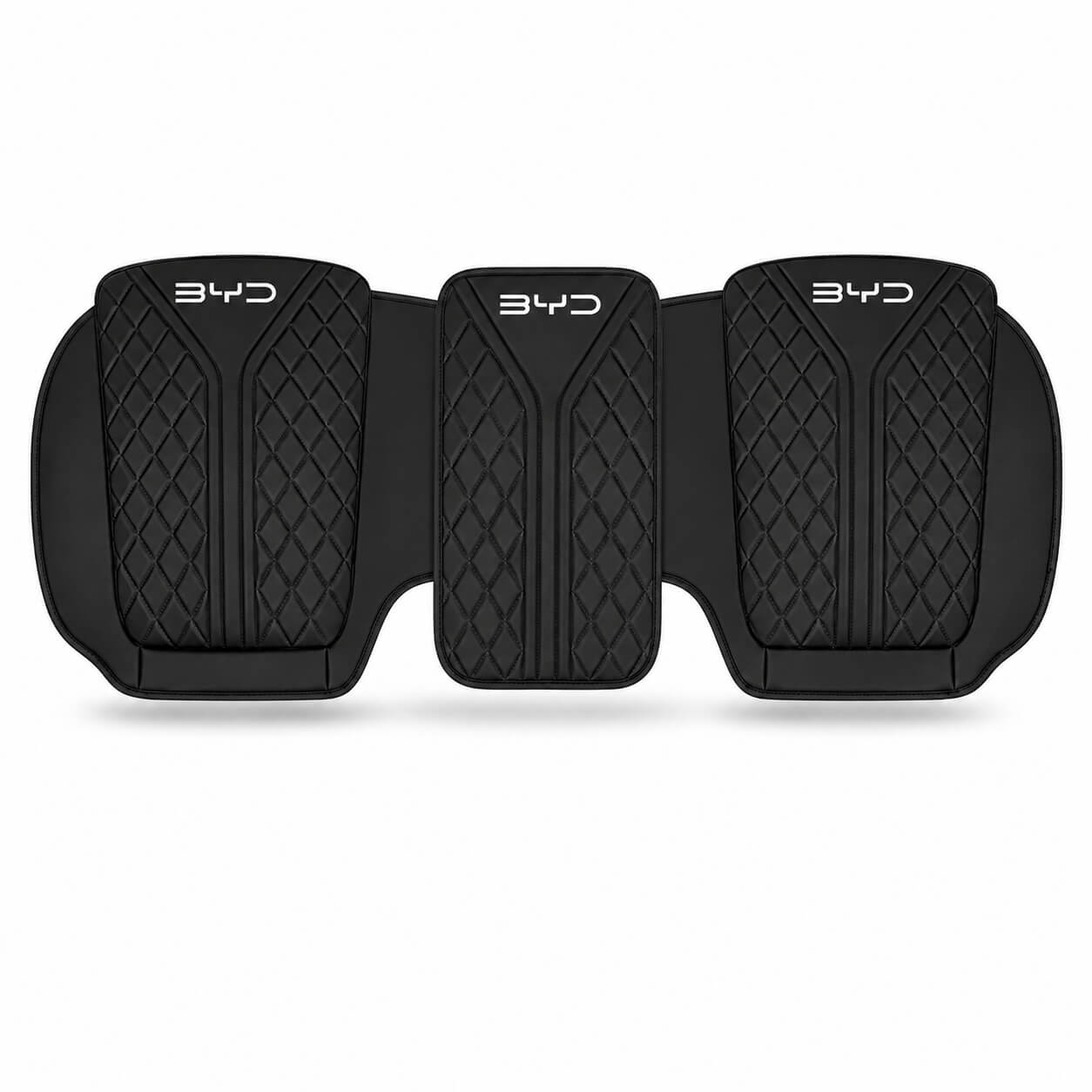 BYD Nappa Leather Car Seat Cushion Cover for Sealion 7 Atto 3 Han Song Plus Seagull and Dolphin