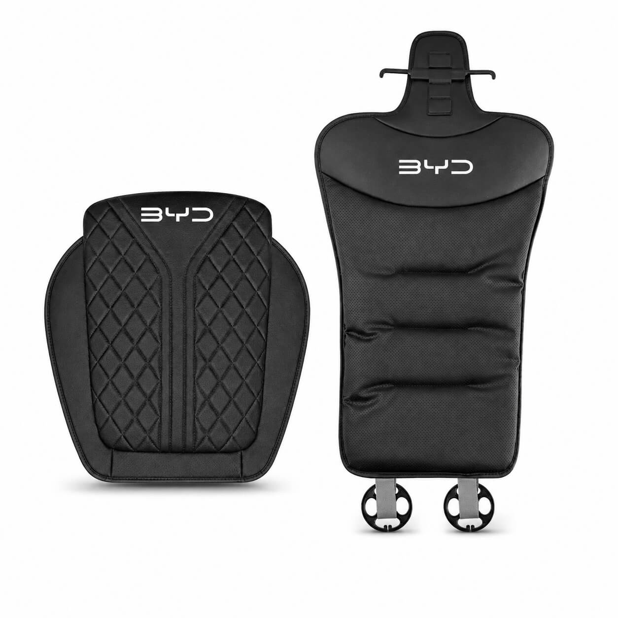 BYD Nappa Leather Car Seat Cushion Cover for Sealion 7 Atto 3 Han Song Plus Seagull and Dolphin