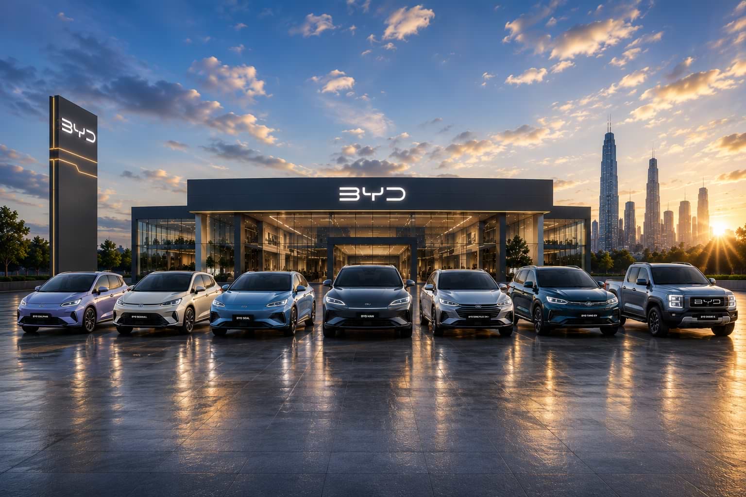 BYD Accessories Store – Upgrade Your EV with Premium Parts