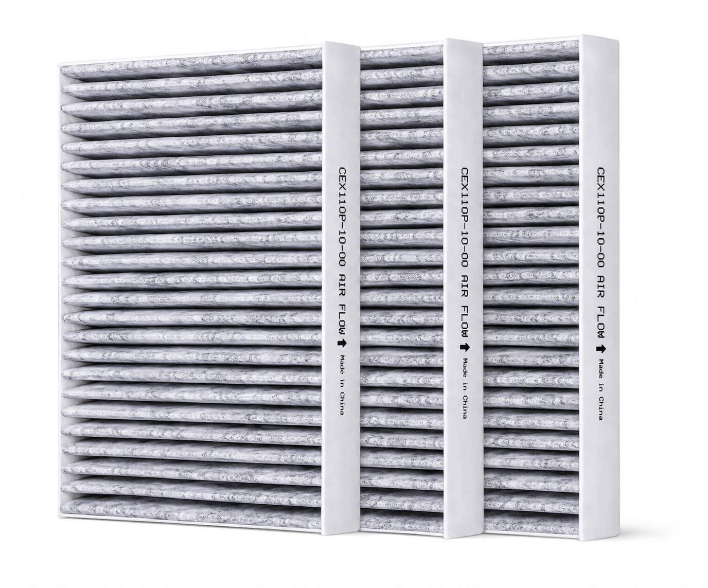 BYD Atto 3 activated carbon cabin air filter 2021-2025
