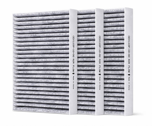 BYD Atto 3 activated carbon cabin air filter 2021-2025