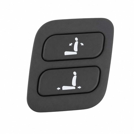 BYD Atto 3 Passenger Seat Adjustment Switch Cover Interior Seat Control Trim Accessory