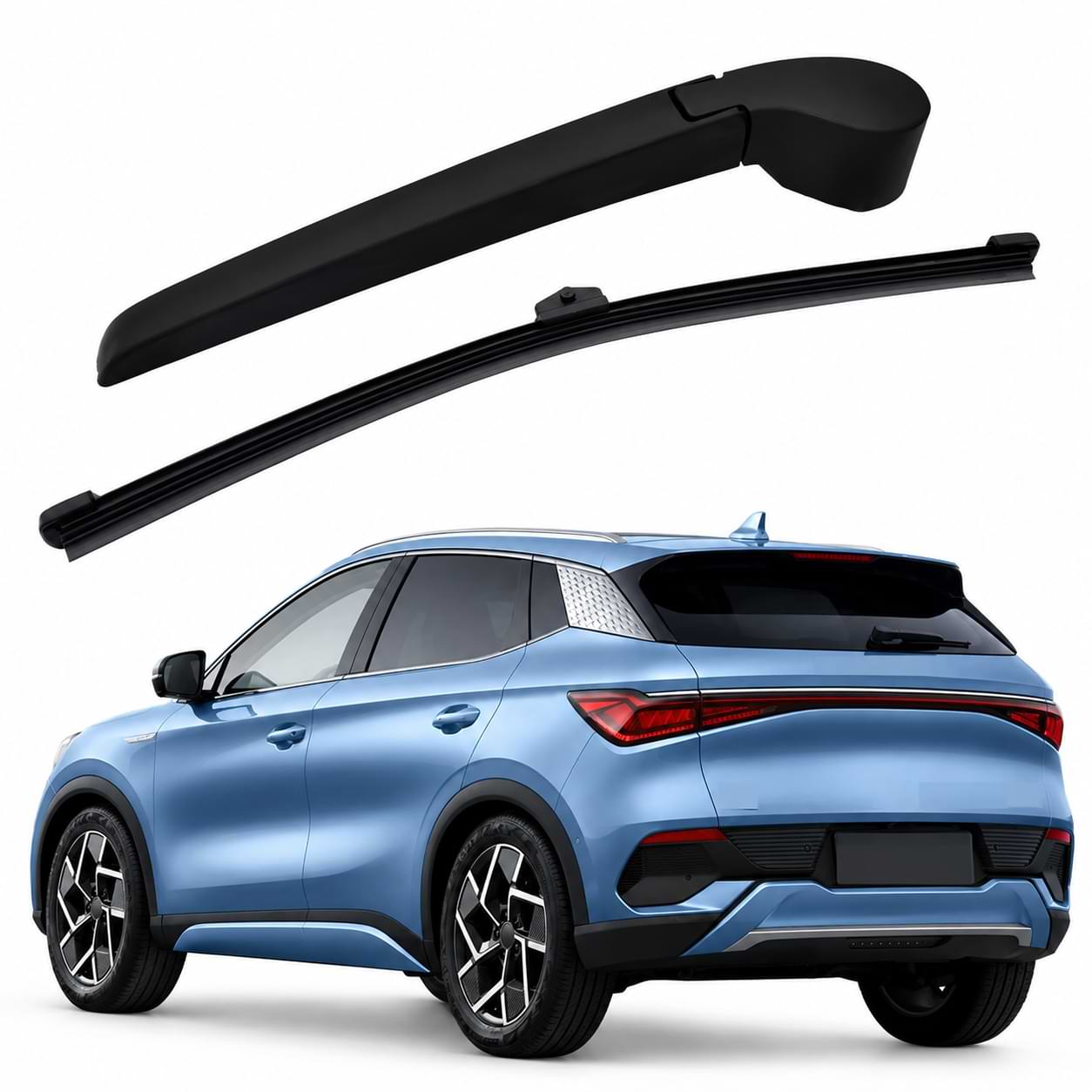 Rear Windshield Wiper Arm & Blade Set for BYD Atto 3 / Yuan Plus (2022-2023) | OEM Fit