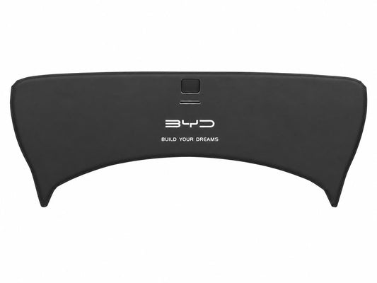 BYD Atto 3 Trunk Door Protective Mat | Leather Tailgate Interior Cover (2022–2026