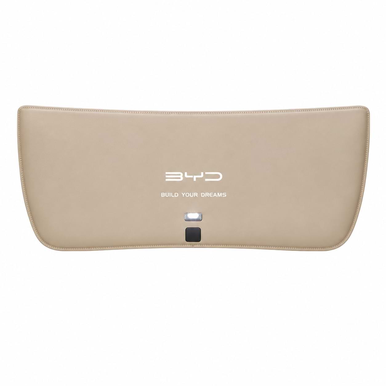 BYD Atto 3 Trunk Door Protective Mat | Leather Tailgate Interior Cover (2022–2026)