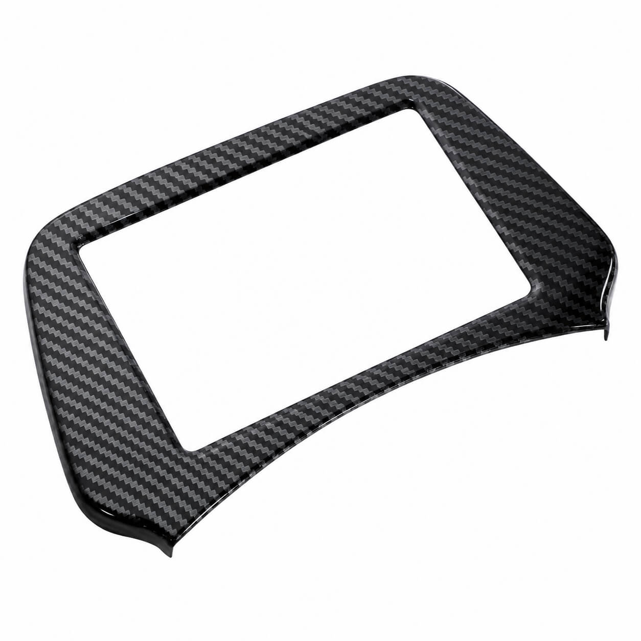 BYD Atto 3 Yuan Plus 2022-2024 carbon fiber dashboard display panel cover