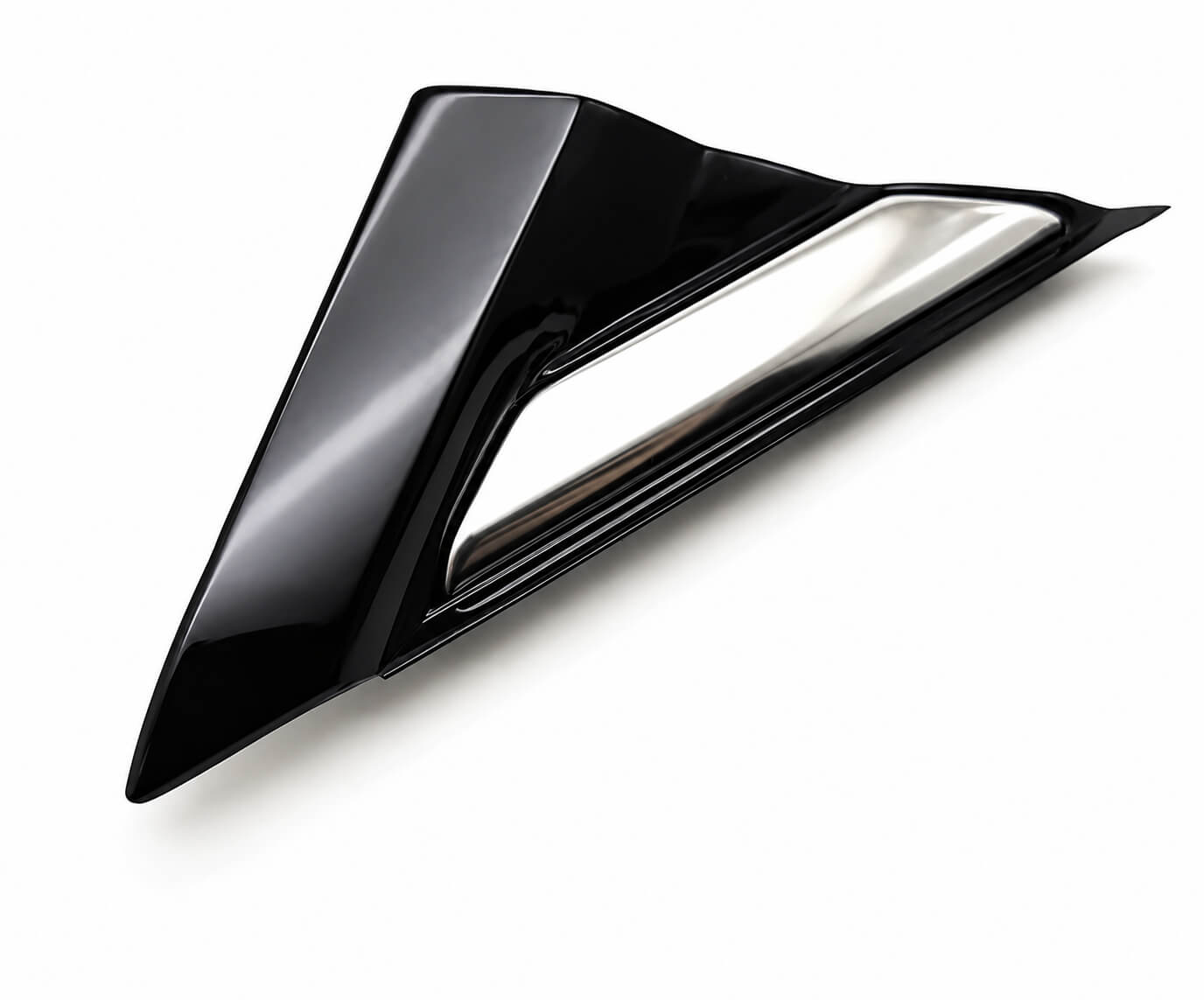 BYD Atto 3 Yuan Plus Triangle Glass Garnish Cover Trim