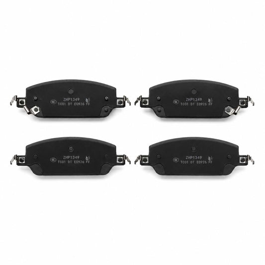 Front Brake Pads for BYD Atto 3, Yuan Plus & Yuan Up | Premium Replacement Brake Pads