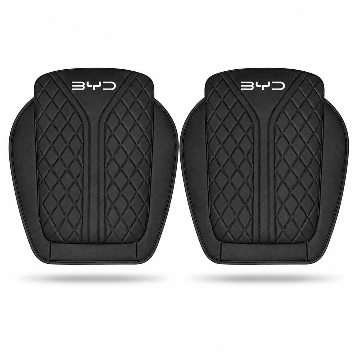 BYD Nappa Leather Car Seat Cushion Cover for Sealion 7 Atto 3 Han Song Plus Seagull and Dolphin