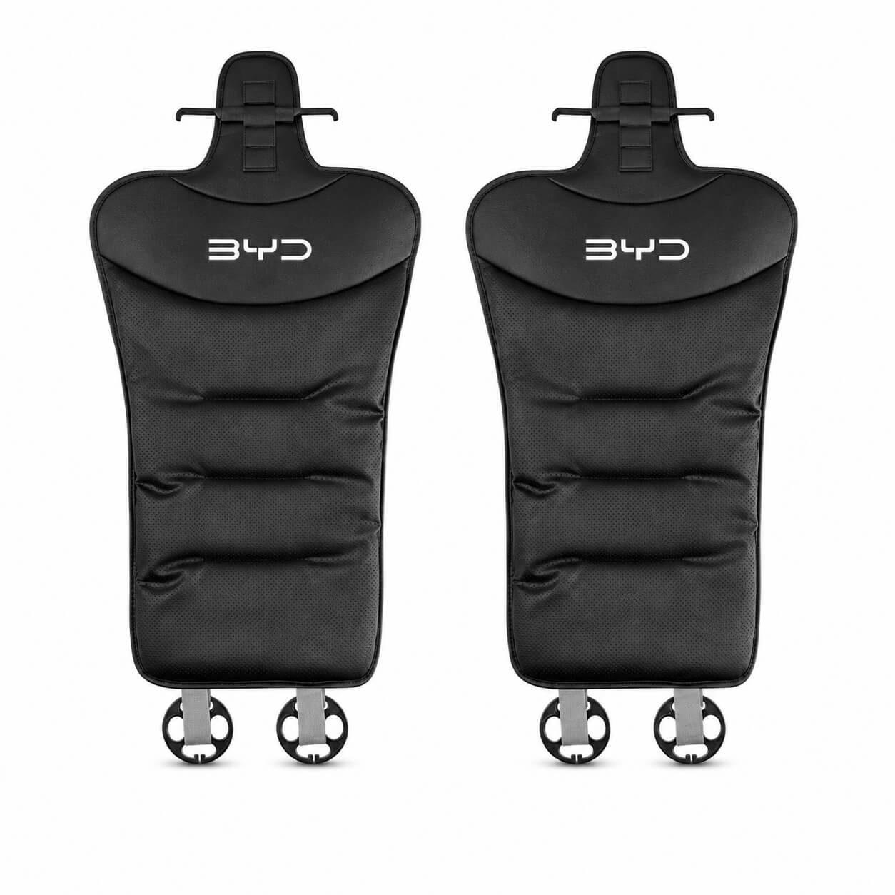 BYD Nappa Leather Car Seat Cushion Cover for Sealion 7 Atto 3 Han Song Plus Seagull and Dolphin