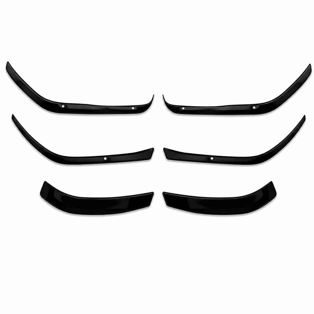BYD Denza B8 2025+ wide body wheel eyebrow matte black exterior accessory