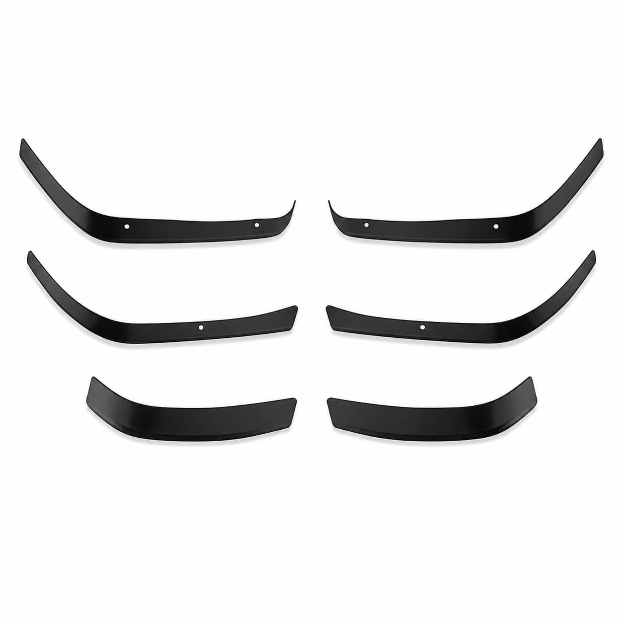 BYD Denza B8 2025+ wide body wheel eyebrow matte black exterior accessory