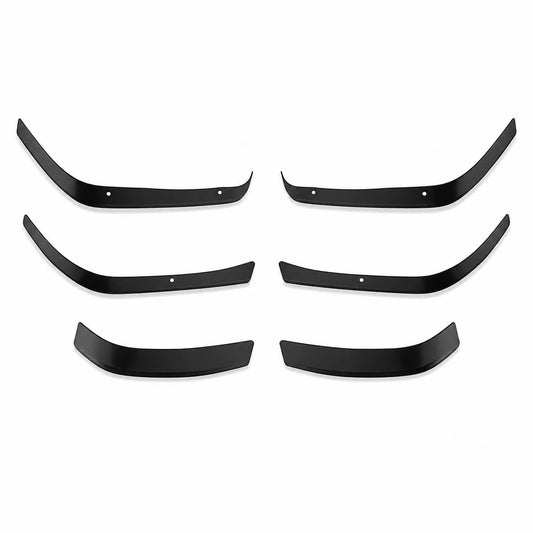 BYD Denza B8 2025+ wide body wheel eyebrow matte black exterior accessory
