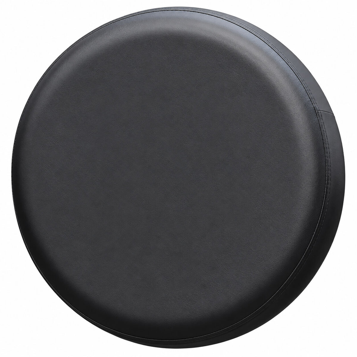 Leather spare tire cover designed for the rear tailgate of the BYD Denza B8.
