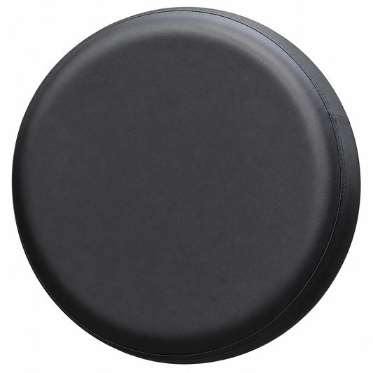 Leather spare tire cover designed for the rear tailgate of the BYD Denza B8.