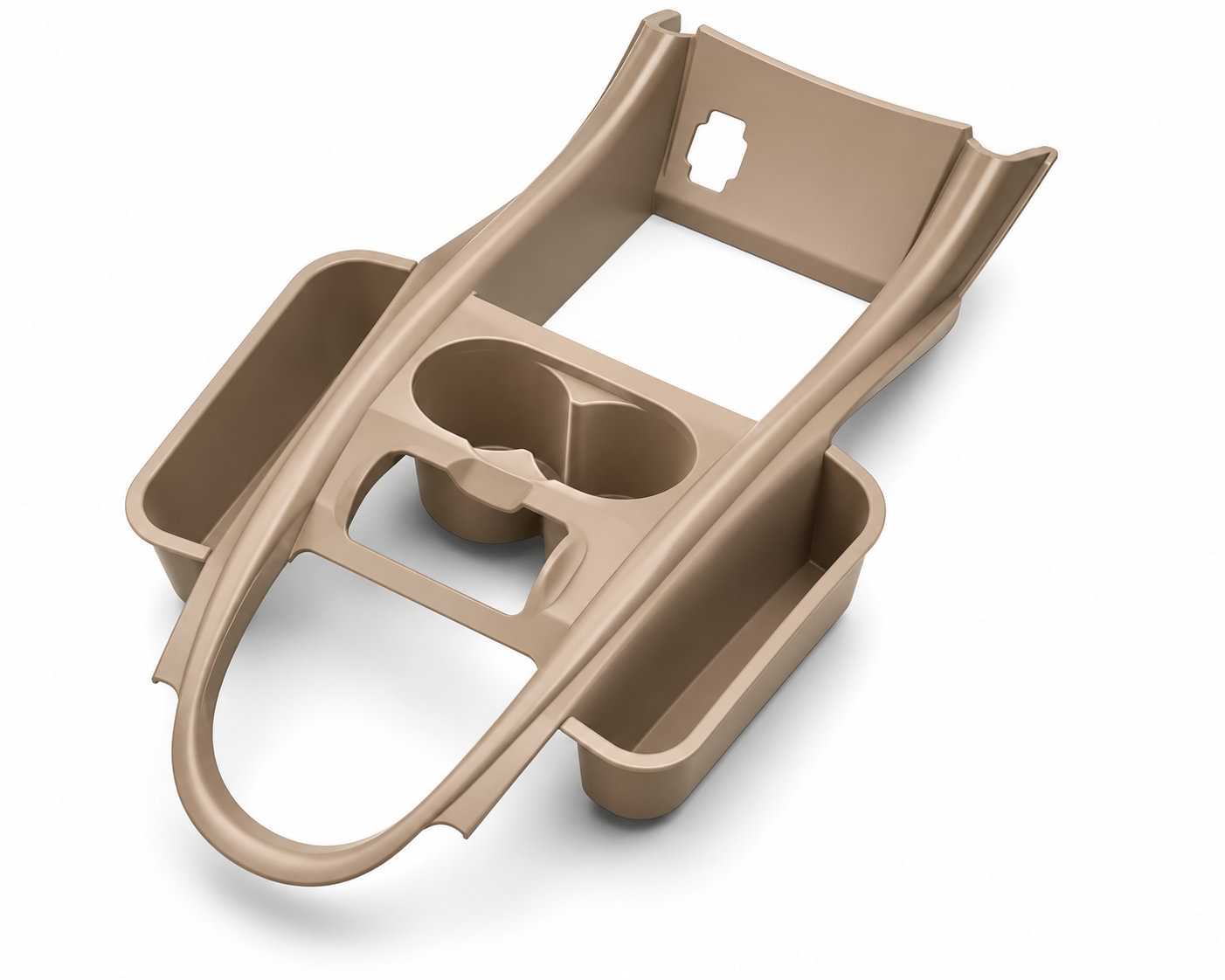Brown Center Console Organizer Tray for BYD Dolphin & Dolphin Plus 2021-2026