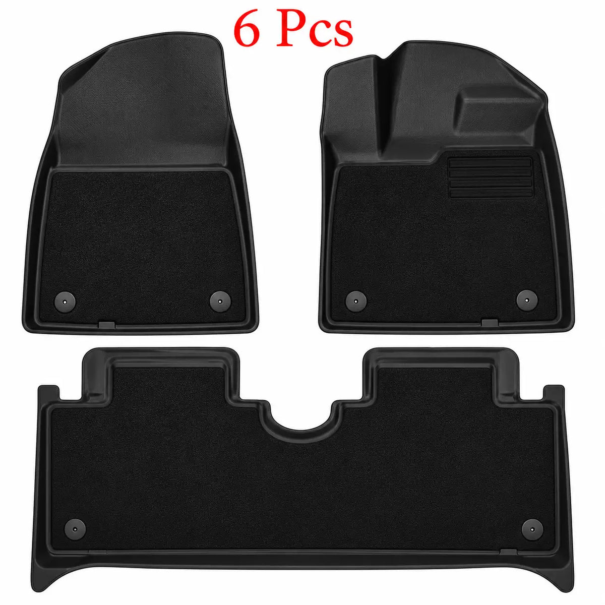 BYD Dolphin 2023–2025 XPE floor mats front and rear