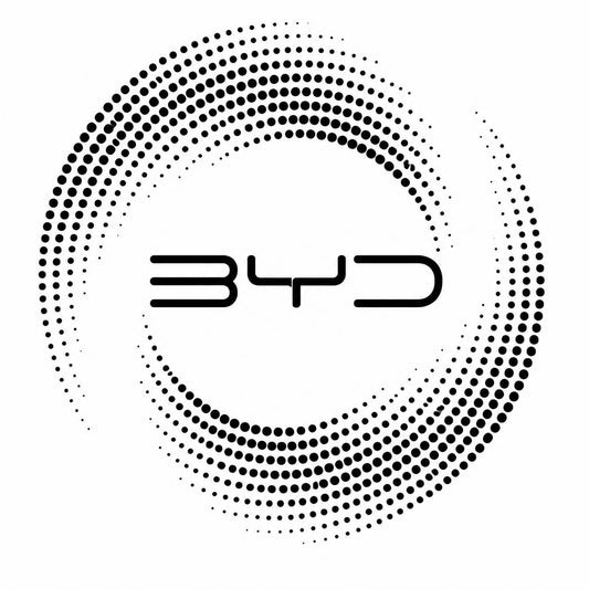 LED Welcome Door Lights for BYD Han, Seal, Song Plus, Qin Pro & Dolphin