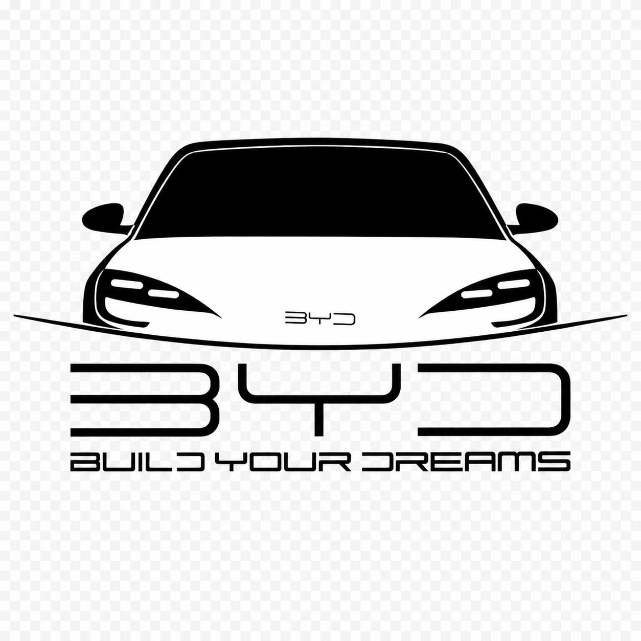LED Welcome Door Lights for BYD Han, Seal, Song Plus, Qin Pro & Dolphin