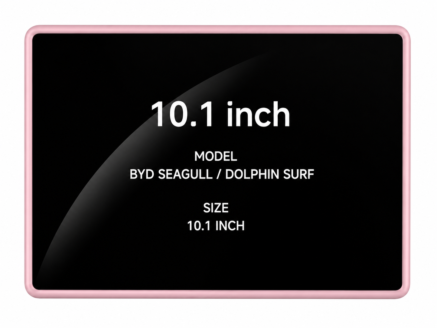 BYD DOLPHIN & SURF Screen Protector Silicone Navigation Display Cover