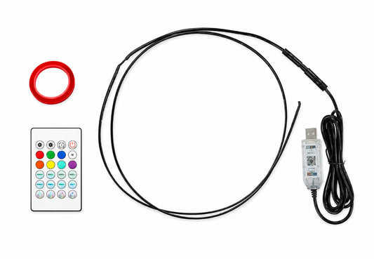 BYD Dolphin USB LED Ambient Light Strip | Non-Destructive Interior Lighting Kit
