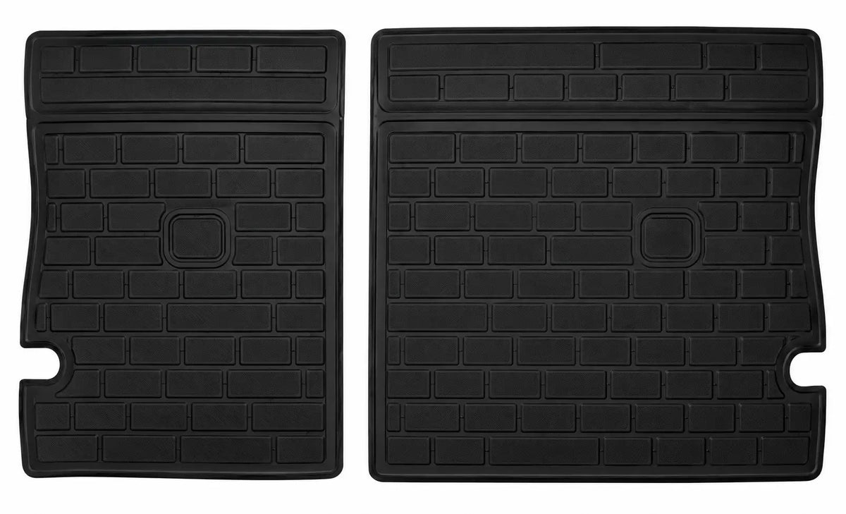 XPE backrest mat for the BYD Dolphin, providing an additional protective layer for the rear seatback and cargo area. The lightweight material helps protect the surface from dirt, scuffs and everyday cargo movement.
