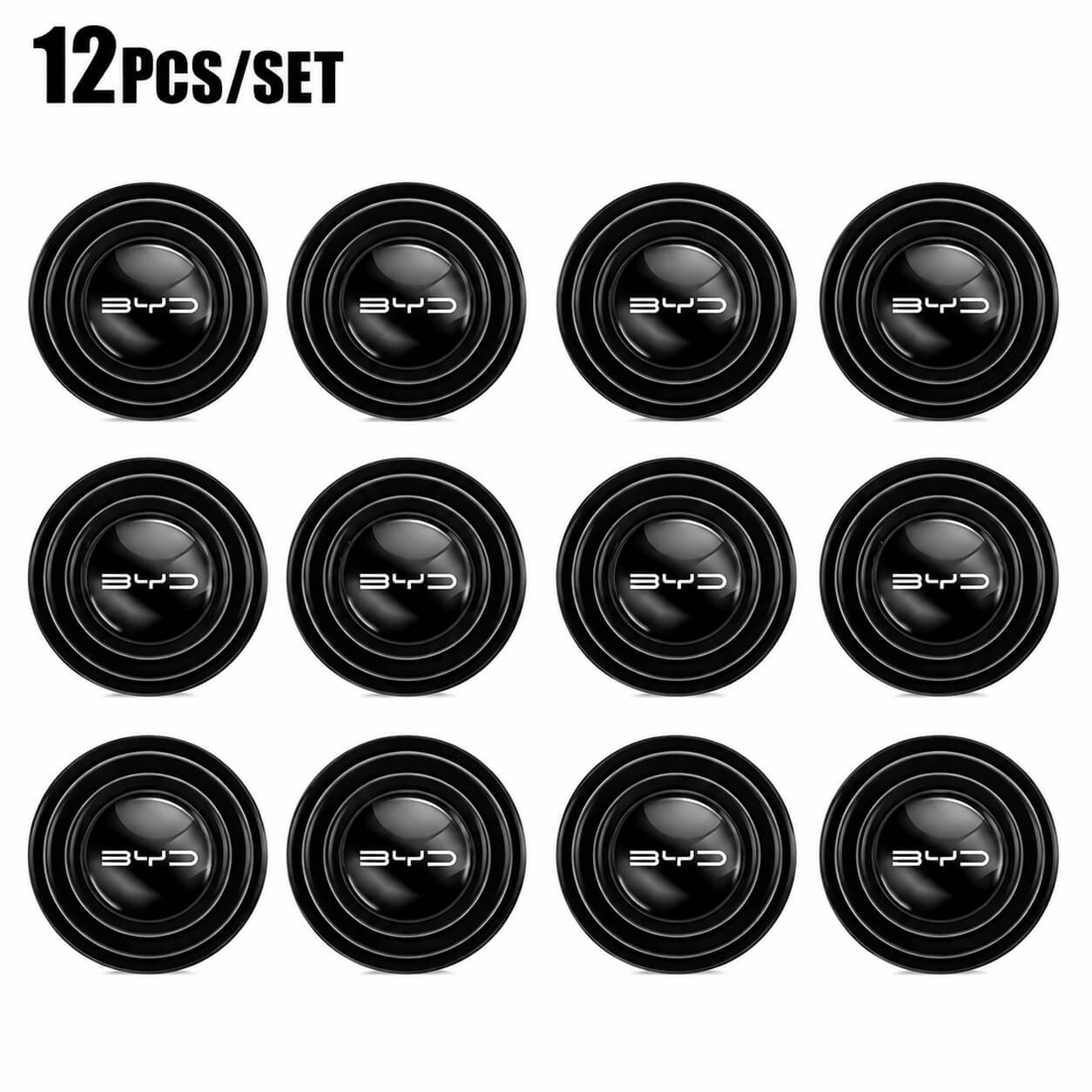 BYD car door shockproof buffer pads for Atto 3, Yuan Plus, Han and Tang