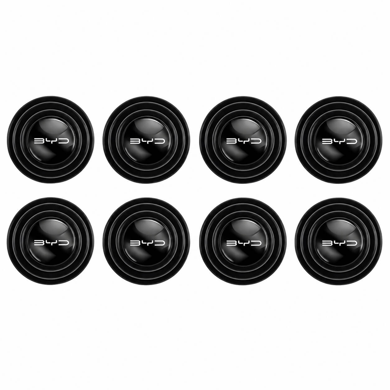 BYD car door shockproof buffer pads for Atto 3, Yuan Plus, Han and Tang
