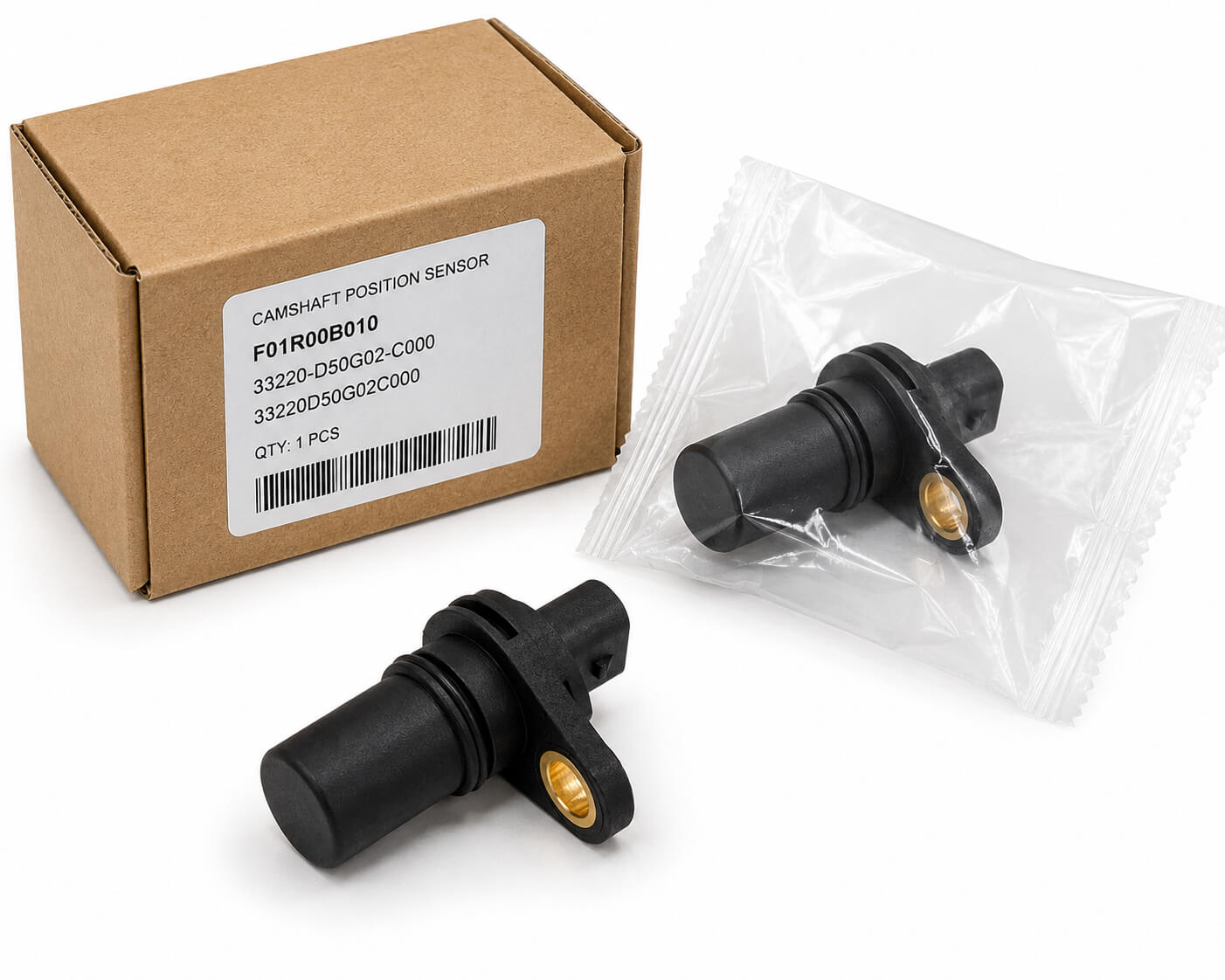 BYD F3 Camshaft Position Sensor F01R00B010 with Packaging