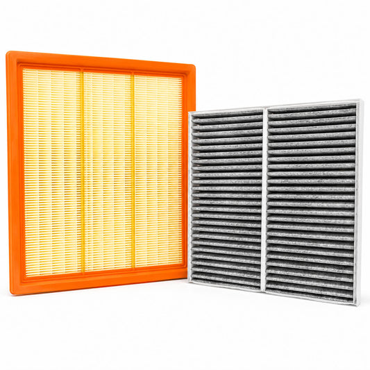 Engine Air Filter, Cabin Air Filter & Oil Filter Kit for BYD Formula Leopard 5 & Denza B5 (3-Piece Set)
