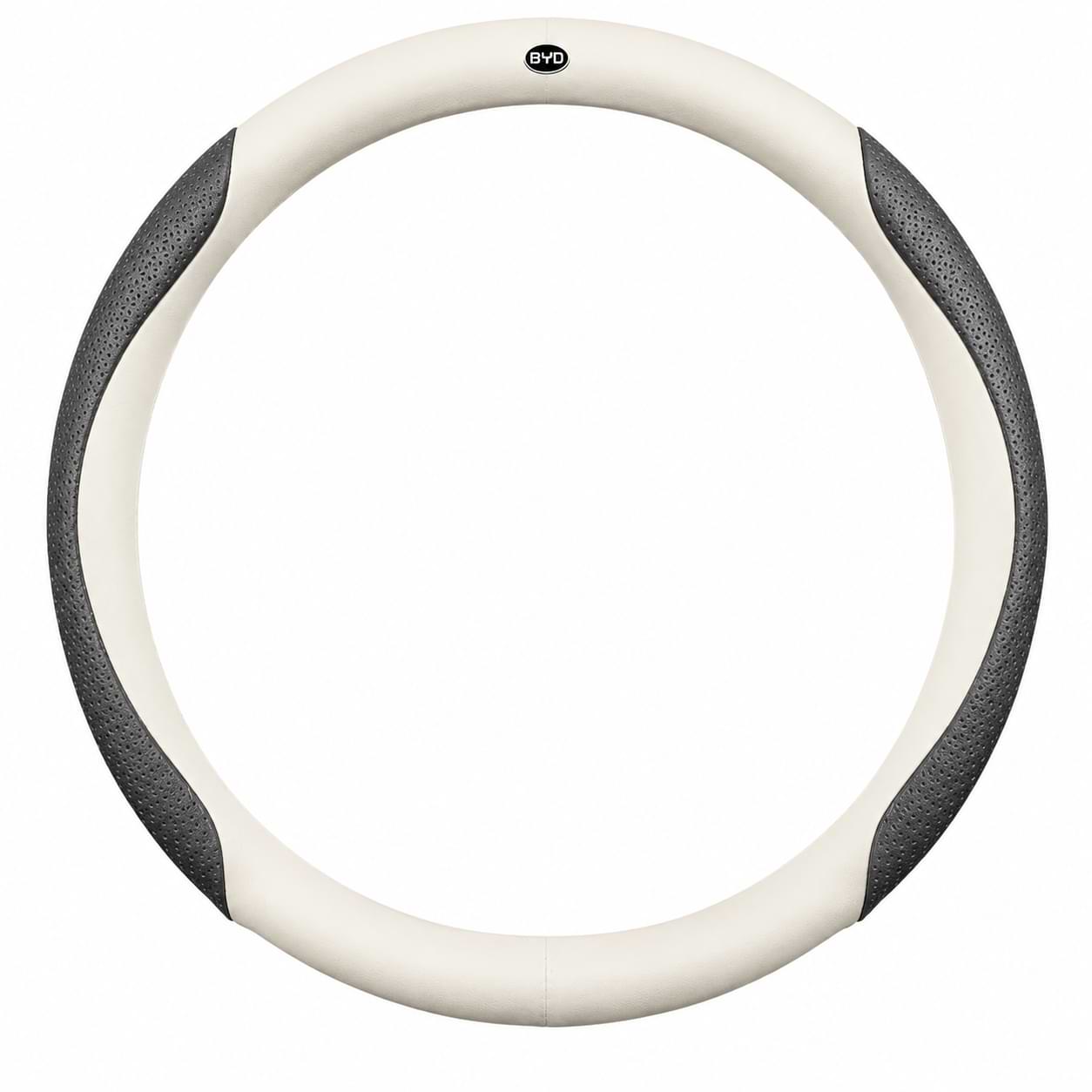 BYD Genuine Leather Steering Wheel Cover for Atto 3, Dolphin & Seal